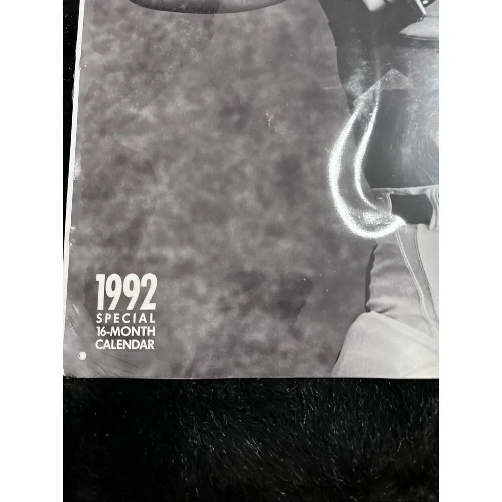 New Vintage 1992 Nike Bo Jackson Calendar Bo Knows Sealed Sports